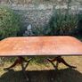 Extendable Mahogany Dining Table and 6 Chairs Image 5