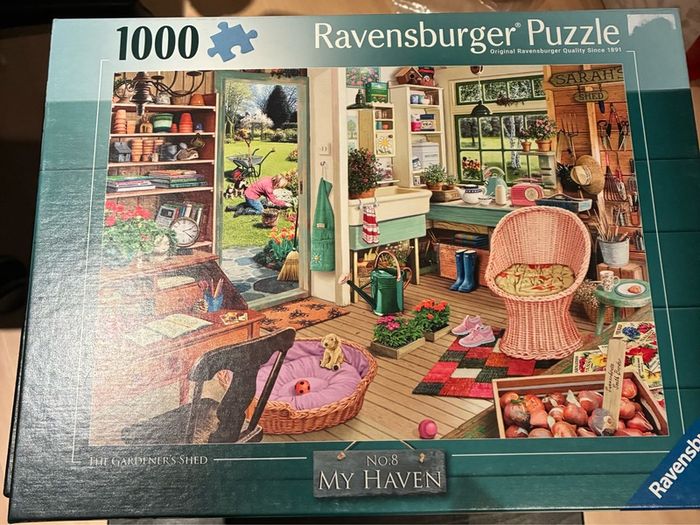 New Gardners Shed Jigsaw