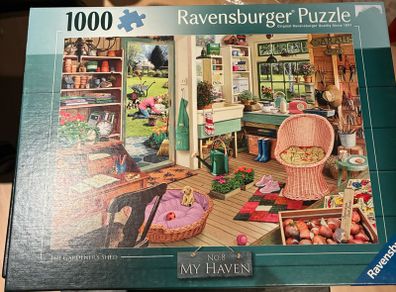 New Gardners Shed Jigsaw