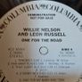 DEMO COPY!! Willie Nelson & Leon Russell - One For The Road - 2 X LP - Columbia Records - 1979 Image 8