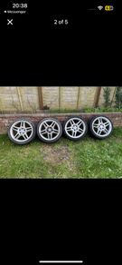 Mercedes Amg alloys 18" 5x112