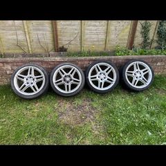 Mercedes Amg alloys 18" 5x112