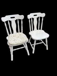 Kitchen Chairs x 2 - Farmhouse