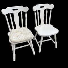 Kitchen Chairs x 2 - Farmhouse