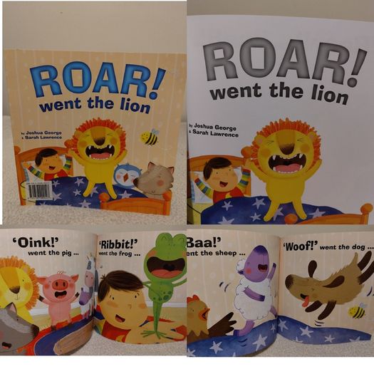 Roar Went The Lion Storybook