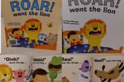 Roar Went The Lion Storybook