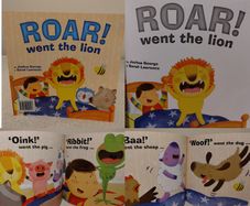 Roar Went The Lion Storybook