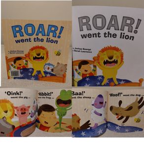 Roar Went The Lion Storybook