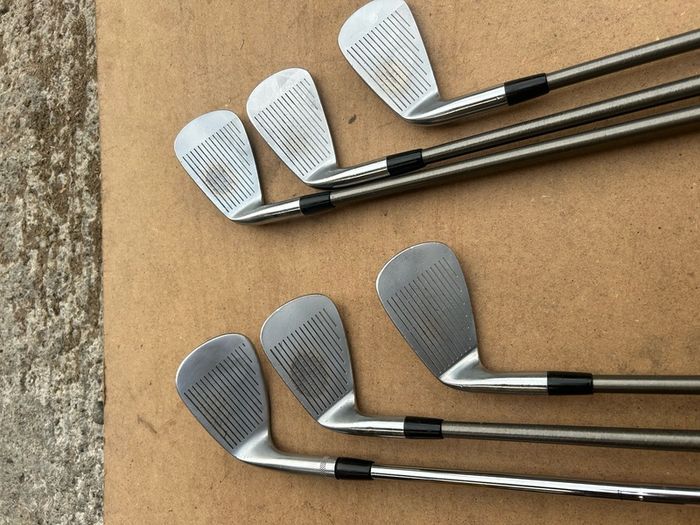 Taylormade P770 irons and Vokey wedge