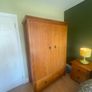 Solid pine five-piece bedroom suite Image 4