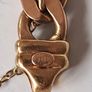 gold Cuban chain Image 2
