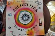 The Wild Unknown Archetypes guidebook and card deck