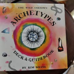 The Wild Unknown Archetypes guidebook and card deck