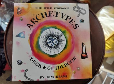 The Wild Unknown Archetypes guidebook and card deck