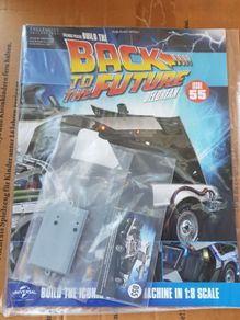 Eaglemoss Build the DeLorean