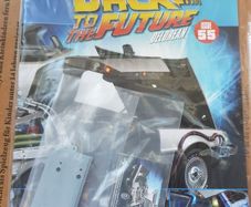 Eaglemoss Build the DeLorean