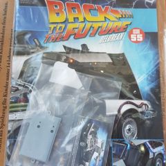 Eaglemoss Build the DeLorean