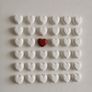 Handmade Heart Canvases - The Chosen Heart Image 8