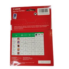Canon Photo Paper Plus Glossy PP-101 Double Pack | 10x15cm 20 Sheets | New #C6