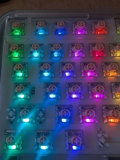 Nuphy Kick75 low profile keyboard