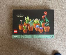 Lego Tiny Plants