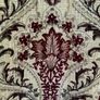Red Cream Curtains Image 6