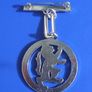 1938 EMPIRE EXHIBITION SCOTLAND (Glasgow) - souvenir/memento badge Image 4