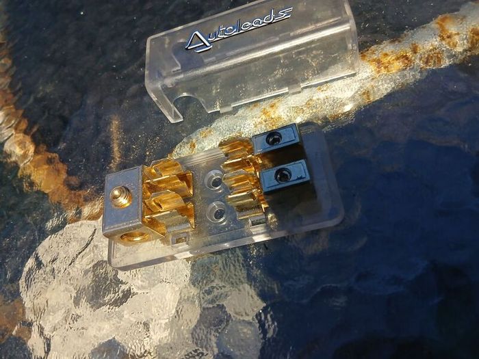 car audio twin fuseible box