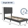 Single Bed Frame Image 2