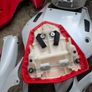 Yamaha R6 2008-2016 Genuine OEM Fairings - Red/White Image 10