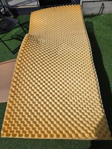 Single Foam Mattress Excellent Condition