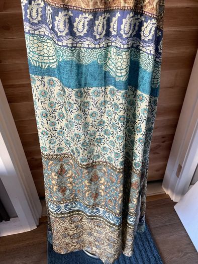 dress maxi beach summer Mango size 10 new