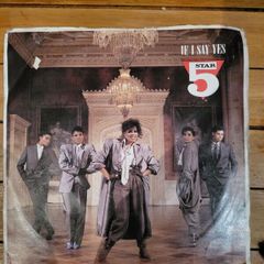 Five Star If I Say Yes 7 inch Vinyl 1986 RCA PB 40981
