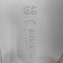 Birkenstock Milano Cream Patent Leather Sandals Image 6
