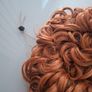 Camelia Rose Bun Wig Image 2