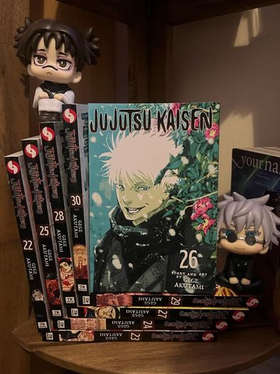 Jujutsu Kaisen Manga (vol. 22-30)