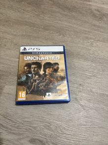 Uncharted Legacy of thieves collection ps5 game