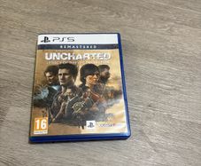 Uncharted Legacy of thieves collection ps5 game