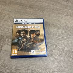 Uncharted Legacy of thieves collection ps5 game