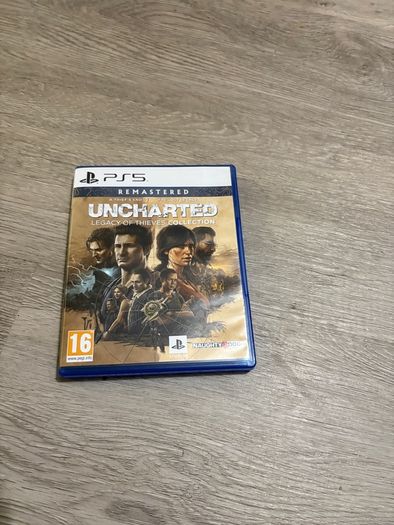 Uncharted Legacy of thieves collection ps5 game