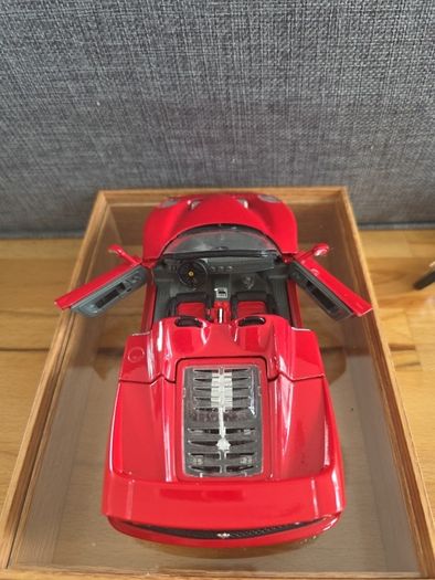 Vintage Bburago Ferrari  Scale Diecast Model Car