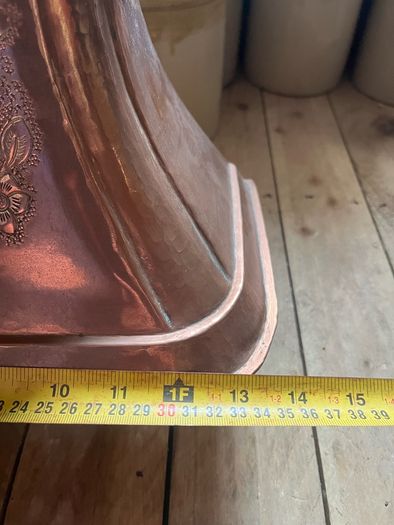 Antique French Copper Water Fountain