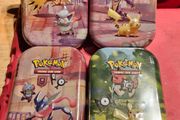 Pokemon Tcg 30th Anniversary Mini Tins X4