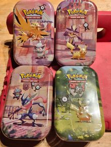 Pokemon Tcg 30th Anniversary Mini Tins X4