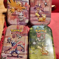 Pokemon Tcg 30th Anniversary Mini Tins X4