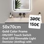 LED Bathroom Mirror Image 2