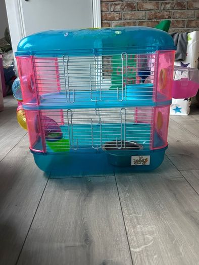 hamster cage