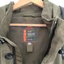Men's Olive Green Waterproof Parka Jacket Image 3