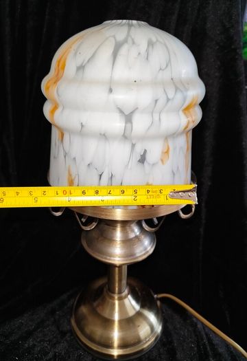 vintage electric lamp