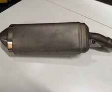 Suzuki GSX-R 600 or 750 exhaust